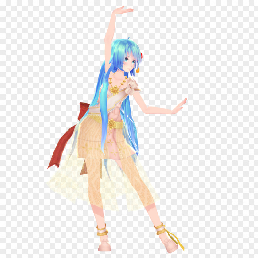 Hatsune Miku Thai Language MikuMikuDance Costume Clothing PNG