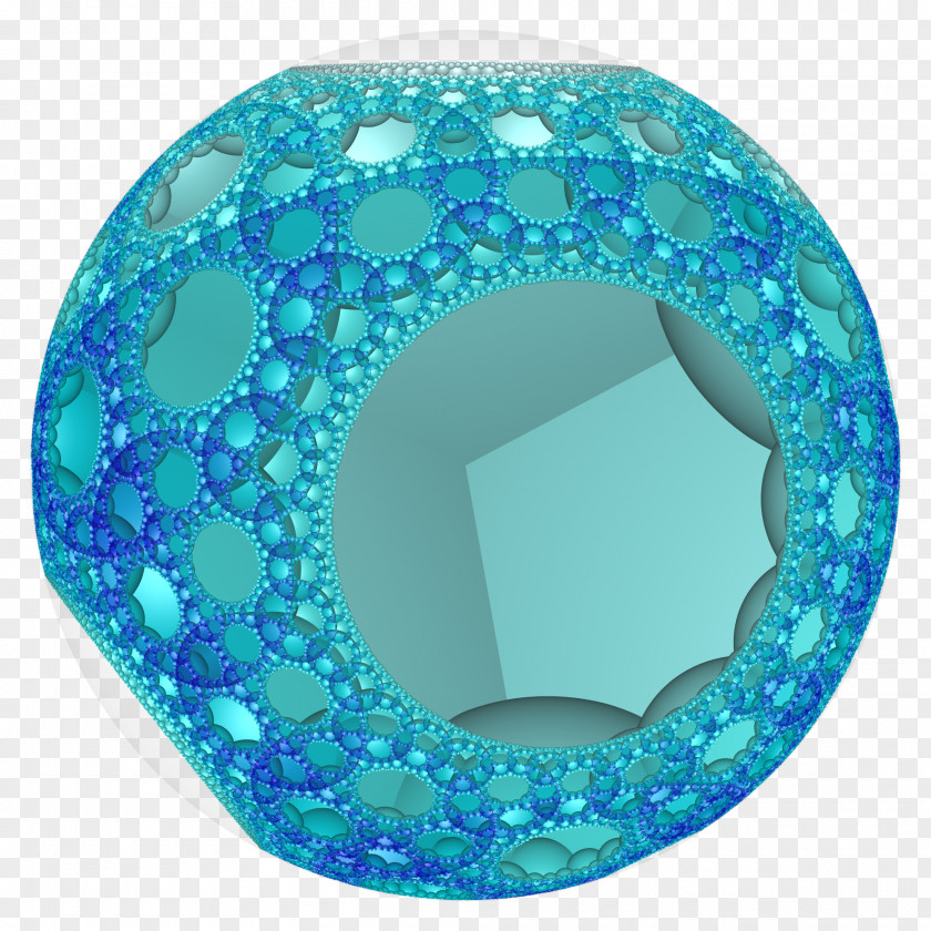 Honeycomb Turquoise Teal Cobalt Blue Circle Oval PNG