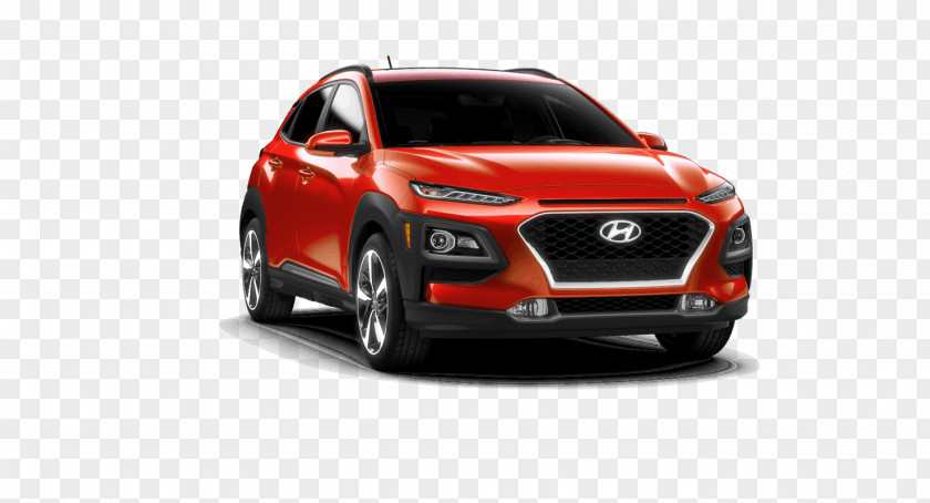 Hyundai 2018 Kona Tucson Car Sport Utility Vehicle PNG