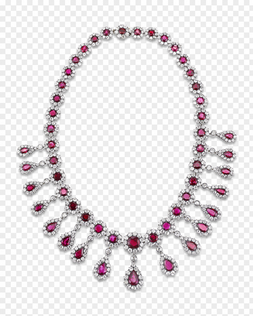 Necklace Gemstone Jewellery Diamond Cut PNG