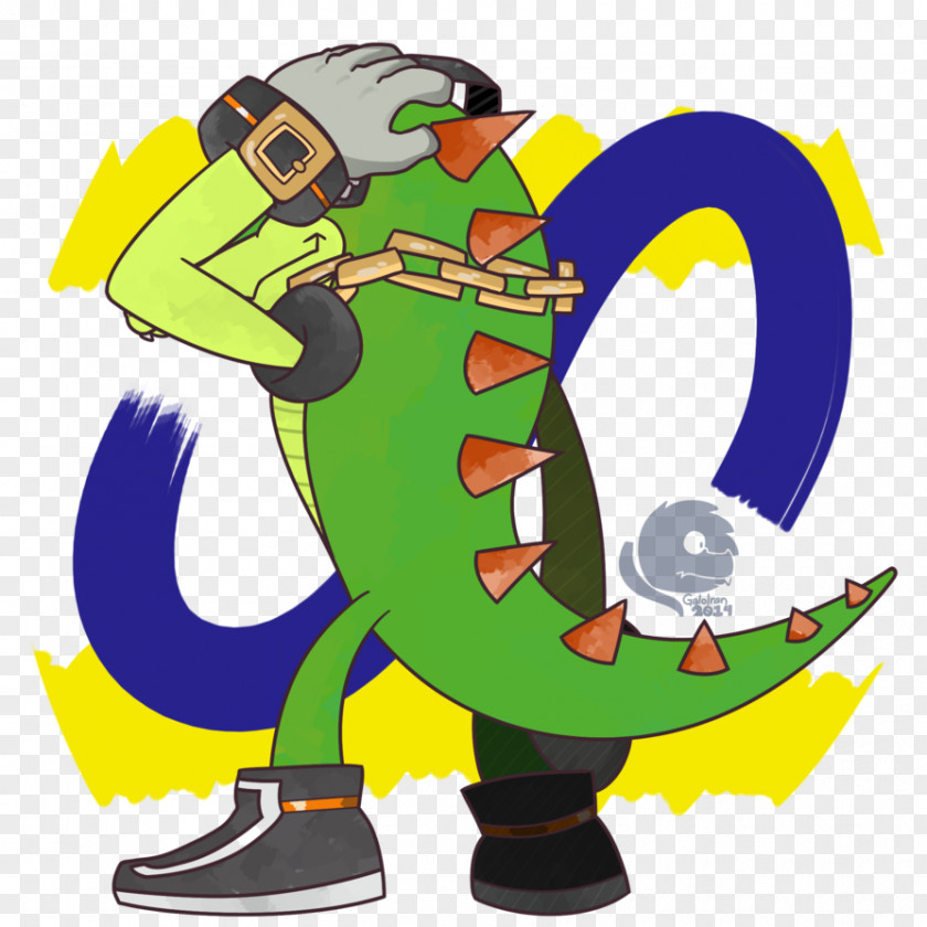 Nice Vector The Crocodile Art Espio Chameleon Chaotix Detective Agency PNG