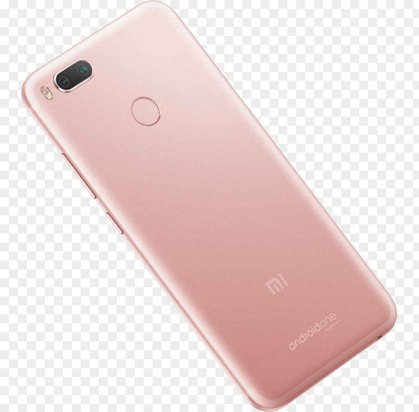 Occupied Xiaomi Mi A1 Android One Telephone PNG