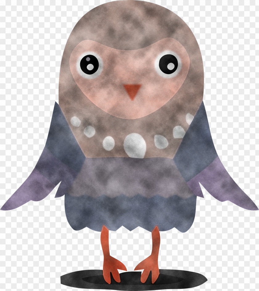 Owl Cartoon Bird Animation Of Prey PNG
