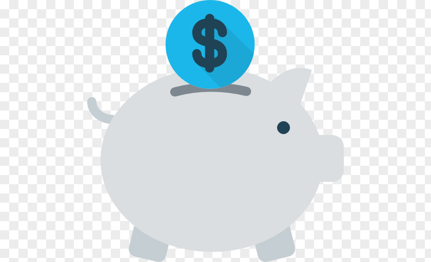 Piggy Bank Cartoon Clip Art PNG