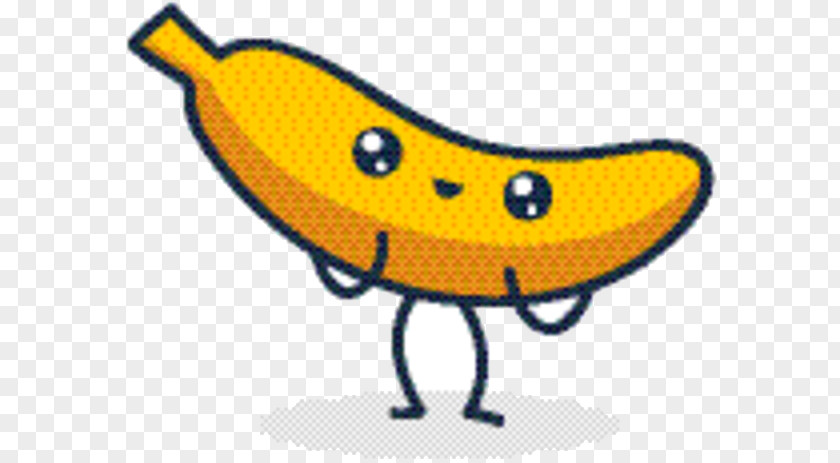 Smile Banana Family PNG