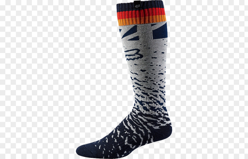 Socks Sock Clothing T-shirt Fox Racing Motocross PNG