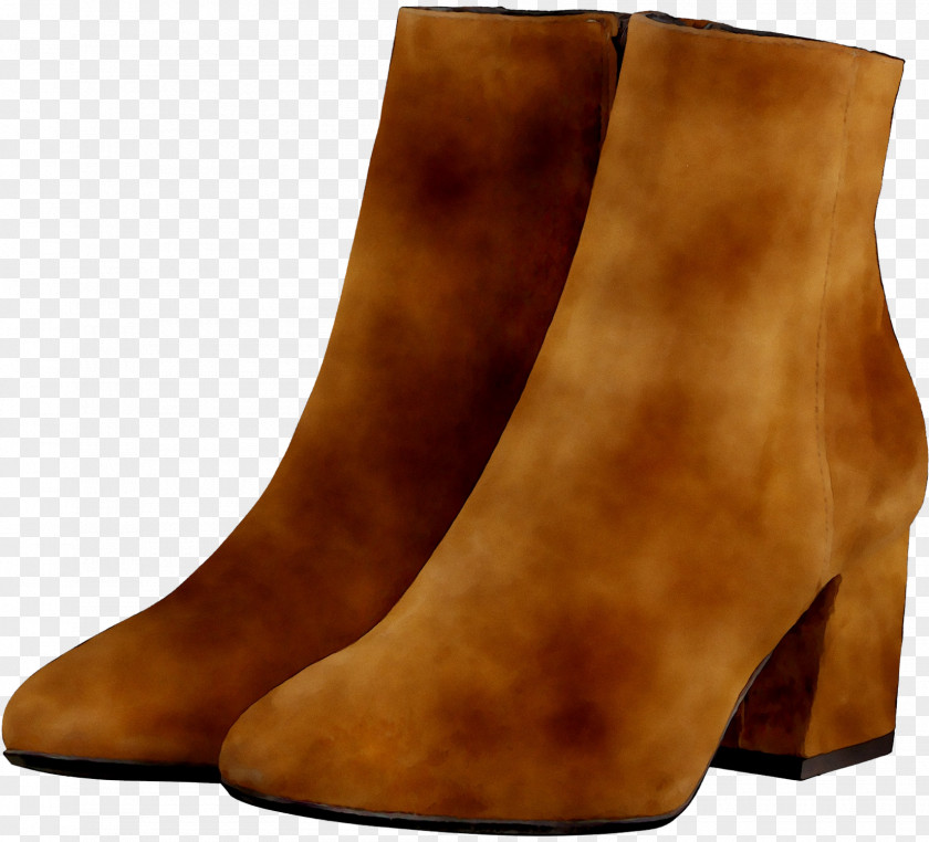 Suede Boot Shoe PNG