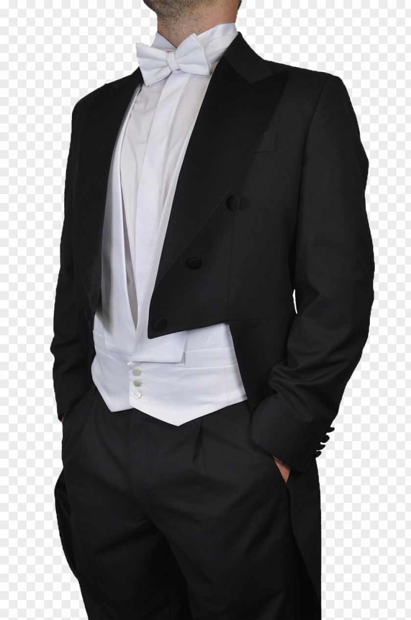 Suit Tuxedo White Tie Lapel Jacket PNG