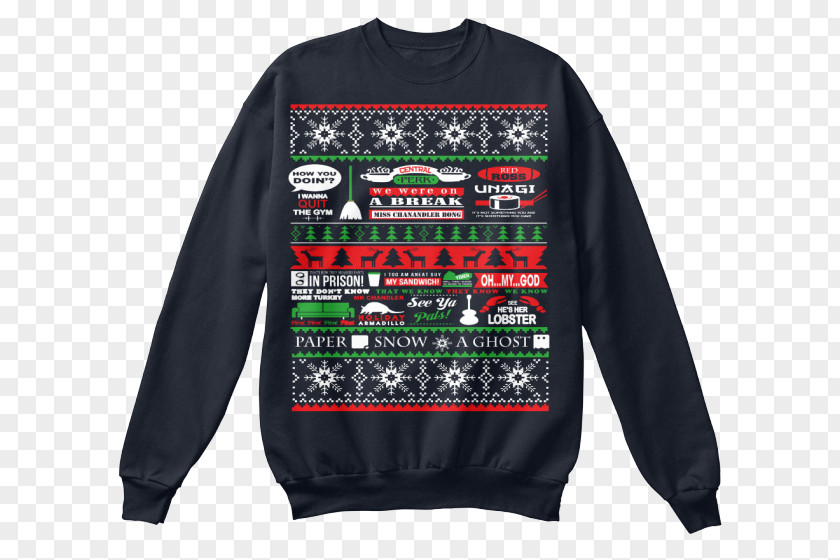 T-shirt Christmas Jumper Sweater PNG