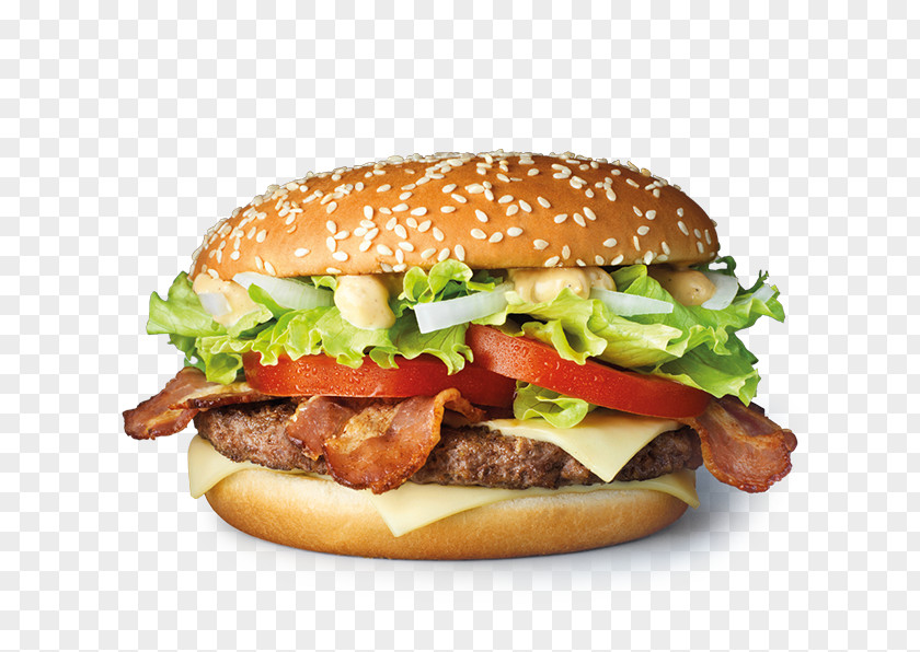 Tasty Hamburger Fast Food Restaurant McDonald's PNG