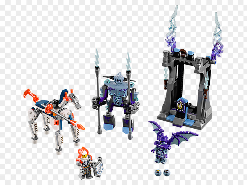 Toy LEGO 70359 NEXO KNIGHTS Lance Vs. Lightning 70317 The Fortrex 70362 Battle Suit Clay PNG