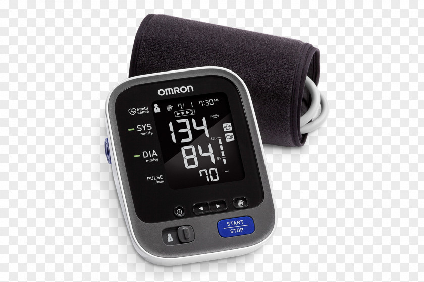 Arm Blood Pressure Monitors Omron 10 Series Wireless Upper Monitor With Cuff T BP786 Hypertension PNG