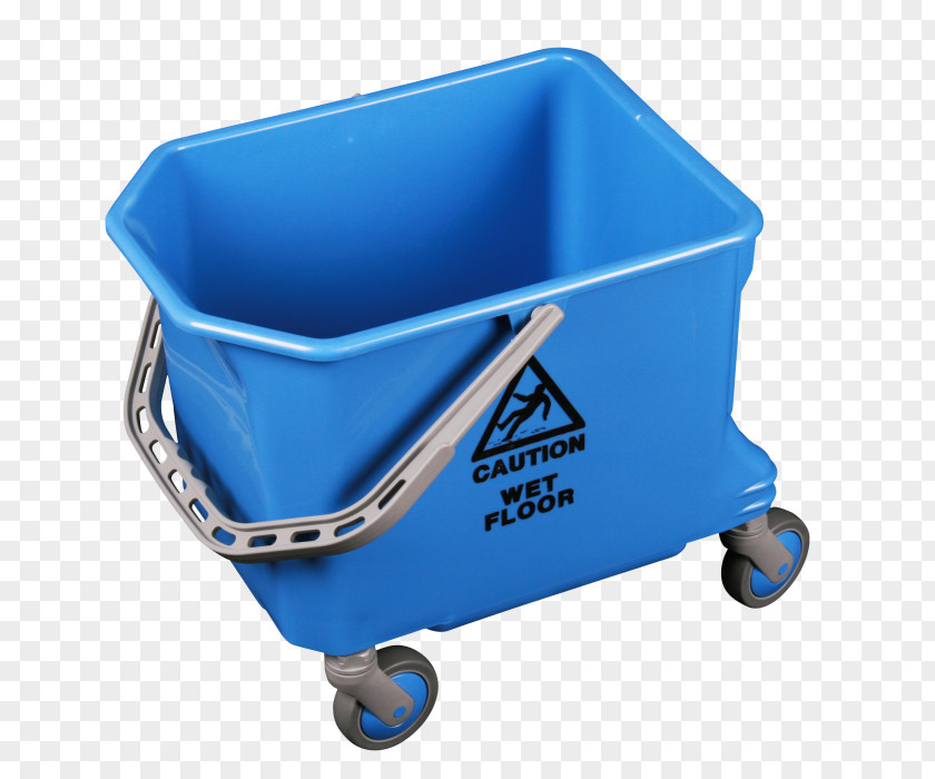 Bucket Mop Cart Plastic Microfiber PNG