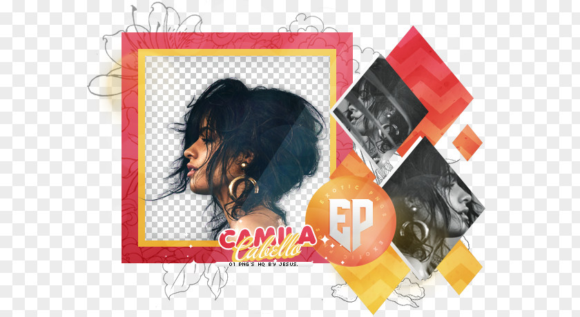 Camila Cabello Havana DeviantArt Text Picture Frames PNG