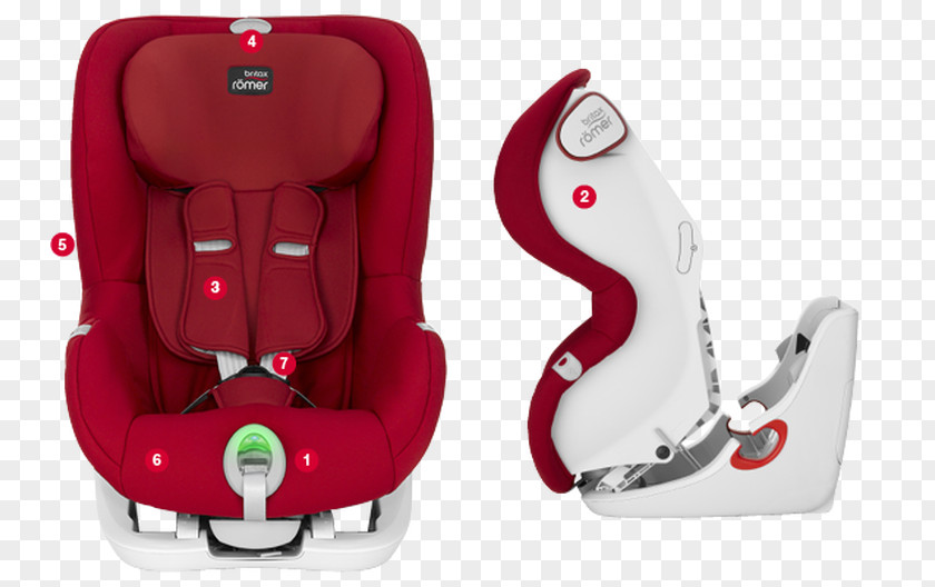 Car Baby & Toddler Seats Britax Römer KING II ATS PNG