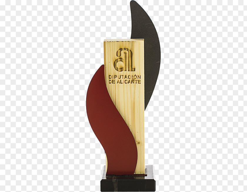 Clearance Promotional Material Trophy Wood Metal Tile Box PNG