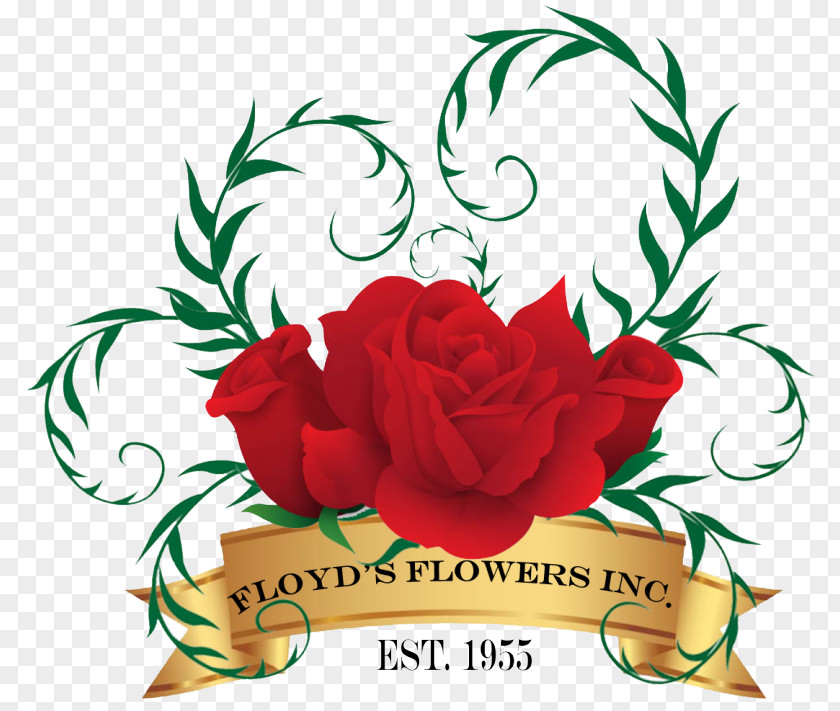 Flower Floyd's Flowers Inc Floral Design Rose Vector Graphics PNG