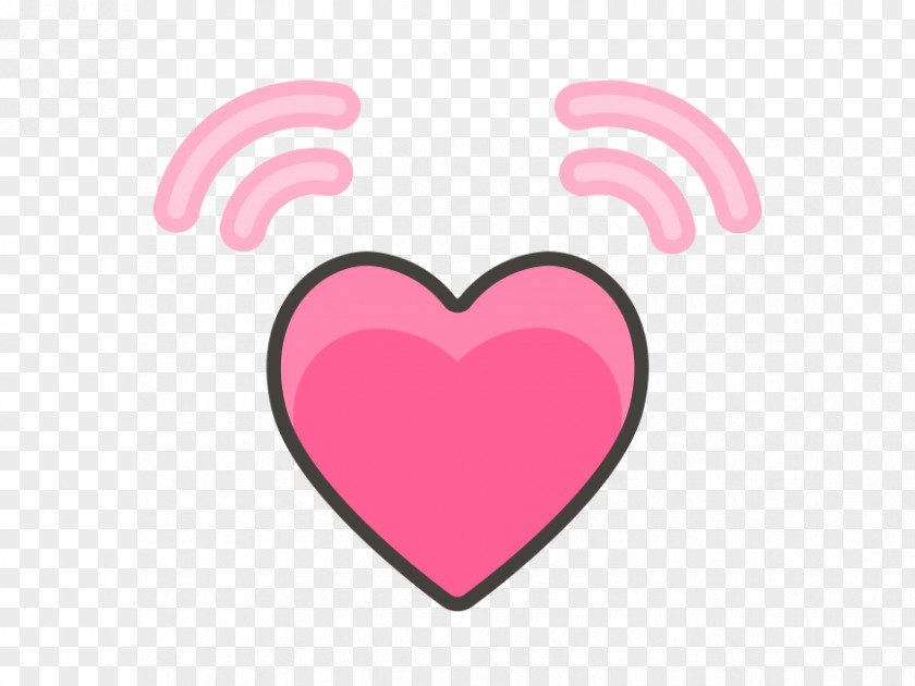 Heart Pink Love Material Property Magenta PNG