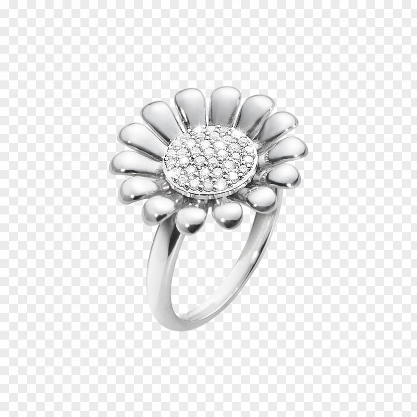 Jewellery Georg Jensen Jewelry: Galley Guide Ring Silver Charms & Pendants PNG
