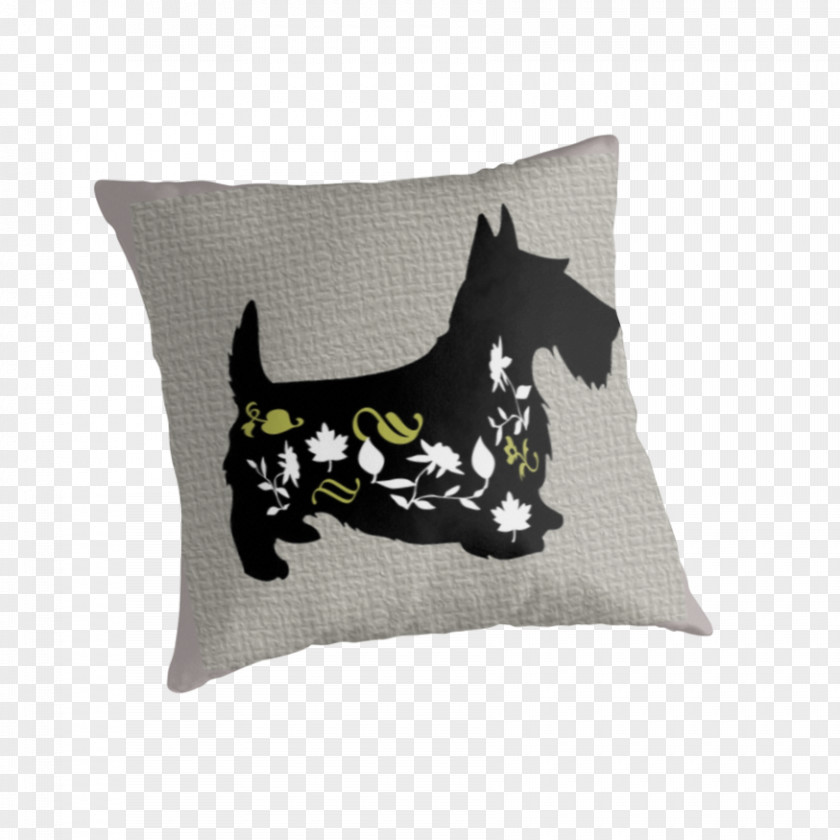 Lucky Dog Breed Throw Pillows Cushion PNG