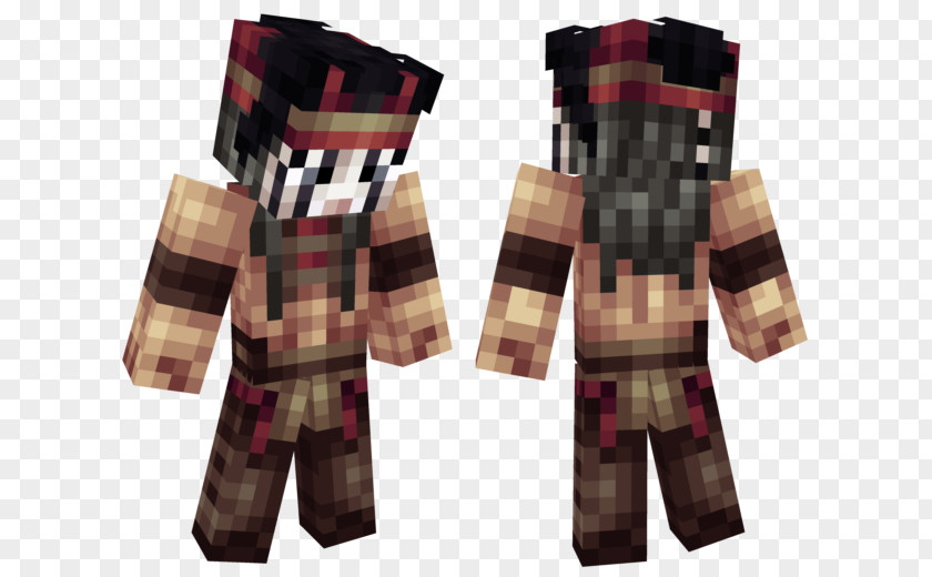Minecraft Tonto The Lone Ranger American Frontier Mod PNG