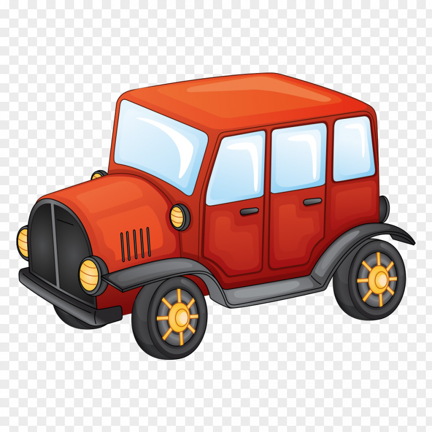 Red Car Rickshaw Mode Of Transport PNG