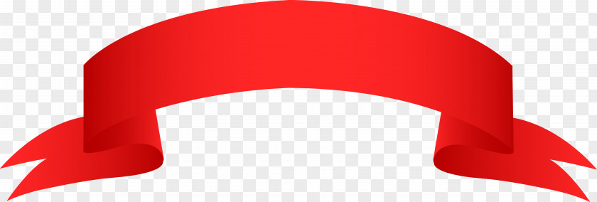 Ribbon Image Red Angle Logo Clip Art PNG