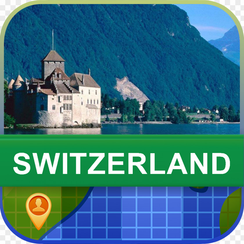 Switzerland Chillon Castle Montreux Aigle Resort Hotel PNG