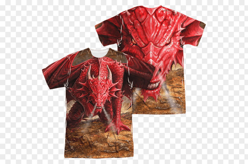 T-shirt Dragon's Lair Television Show PNG