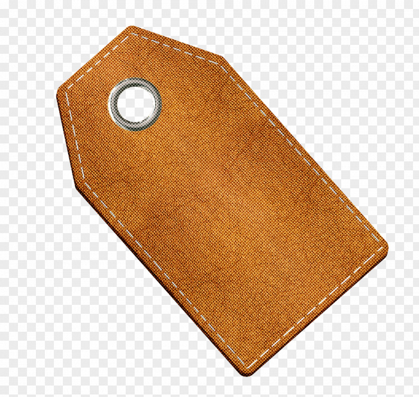 Tan Brown Wallet Leather Case PNG
