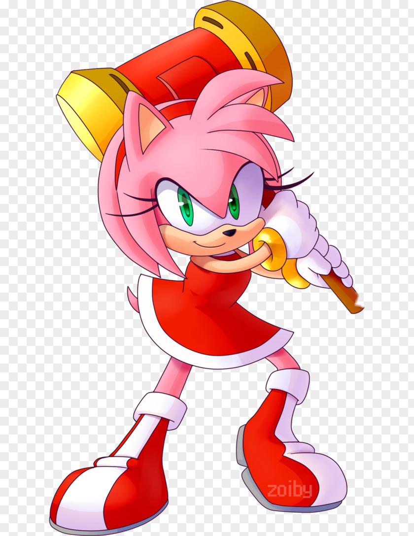 Amy Rose The Hedgehog Sonic & Sega All-Stars Racing CD SegaSonic Heroes PNG