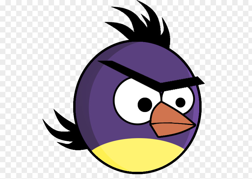 Angry Birds Purple Violet Clip Art PNG