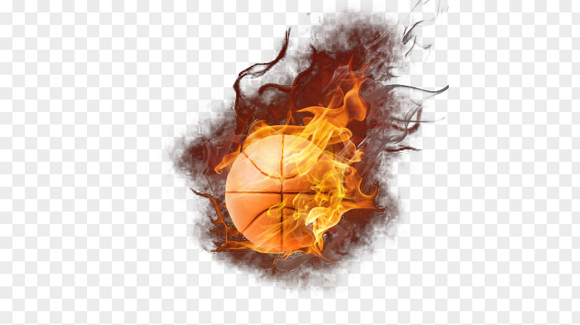 Basketball Flame PNG flame clipart PNG