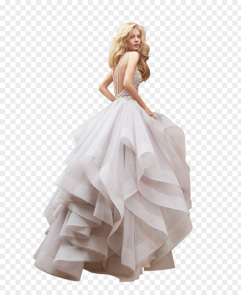 Beautiful Princess Wedding Dress Pictures Bride Gown PNG