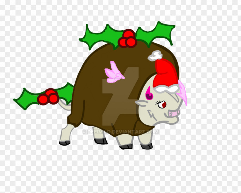 Buffalo Wings Cattle Christmas Ornament Reindeer Clip Art PNG