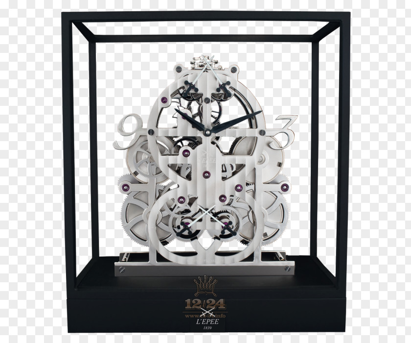 Clock L'Epée Clocks Tourbillon Horology Swiza SA PNG