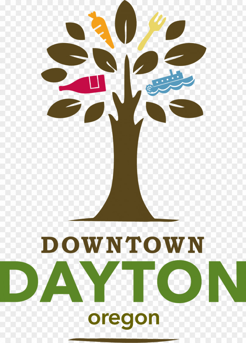 Dayton Community Plate Logo Yamhill River Food PNG