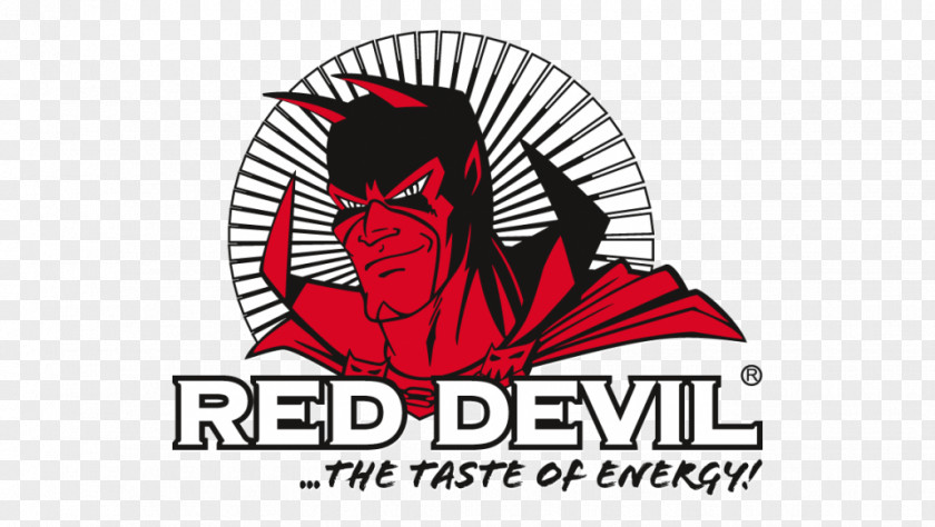 Drink Red Devil Energy Logo PNG