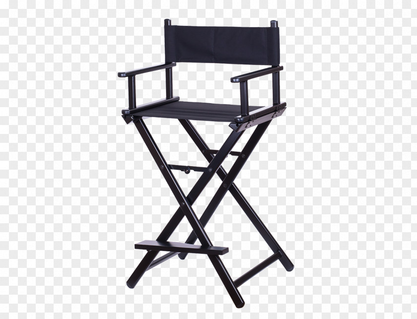 Fancy Chair Table Director's Cosmetics Make-up Artist PNG