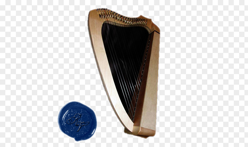 Harp Celtic Konghou Lyre Musical Instruments PNG
