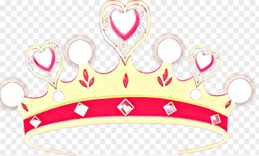 Headpiece Heart Crown PNG