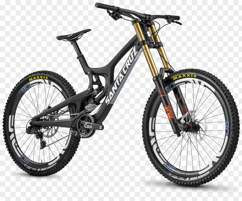 Hero BIKE Santa Cruz Syndicate Bicycles Downhill Bike PNG