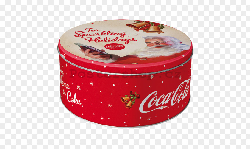 Holidays Poster Coca-Cola Sign Drink Can PNG
