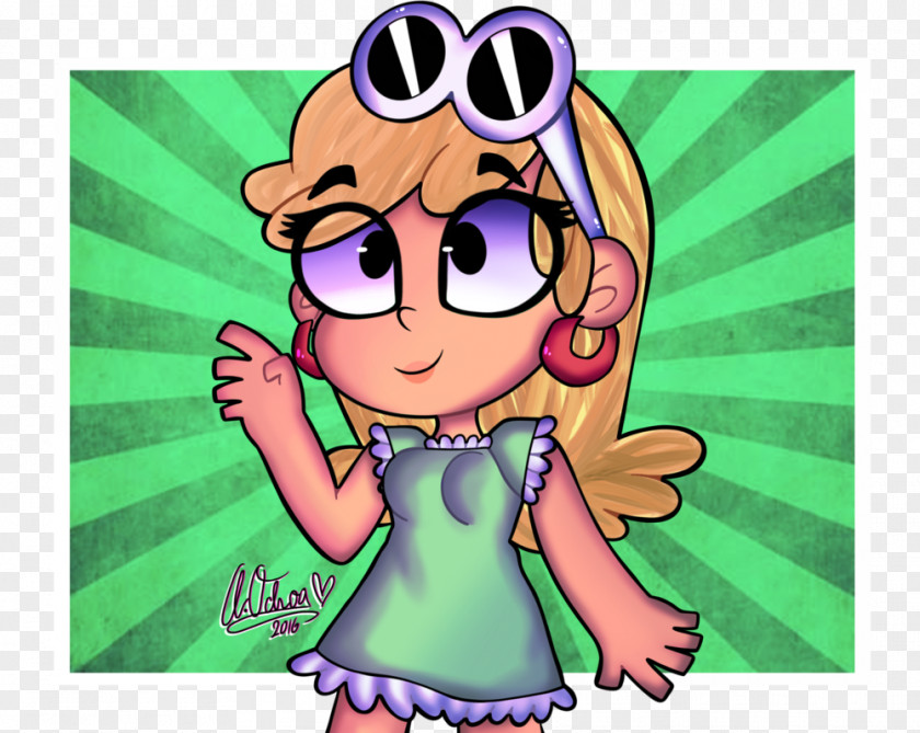 Leni Loud Fan Art Drawing PNG