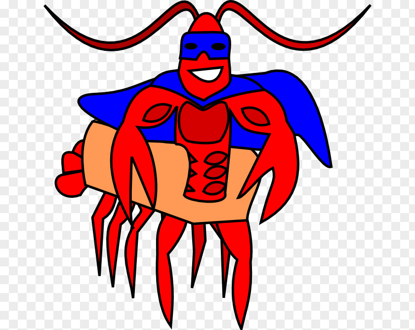 Lobster Festival 2013 Clip Art Decapods Cartoon Superhero PNG