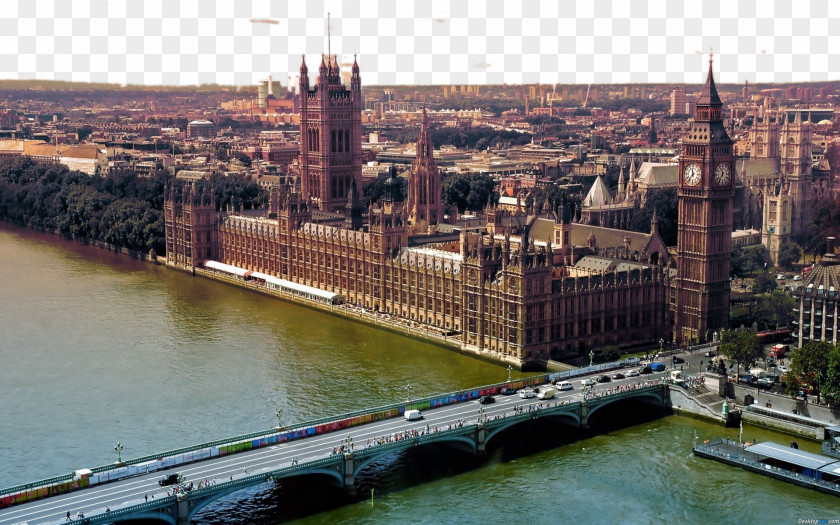 London Big Ben Ten Palace Of Westminster River Thames Tower Eye PNG