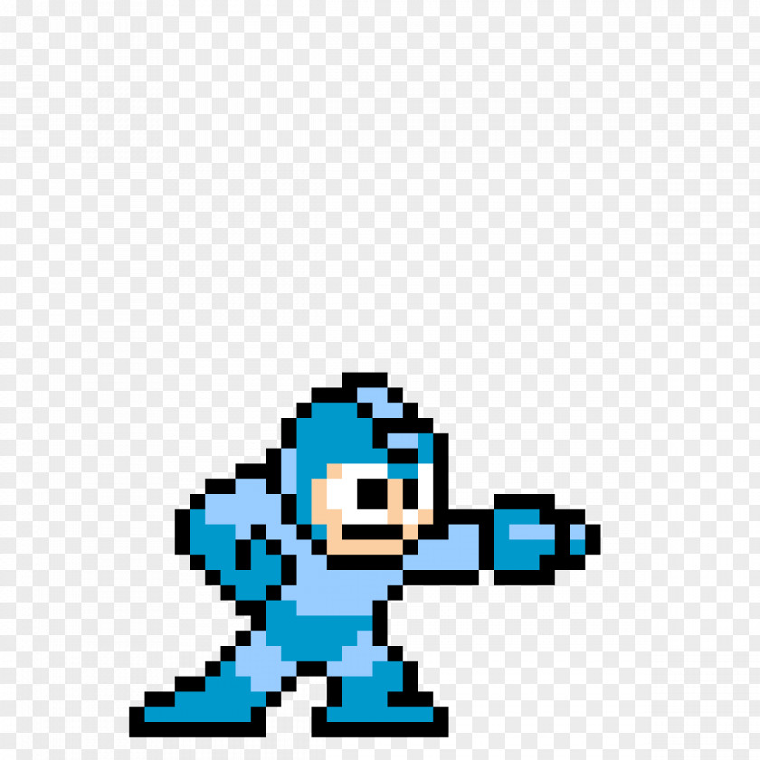 Megaman Mega Man Pixel Art Digital Sprite PNG