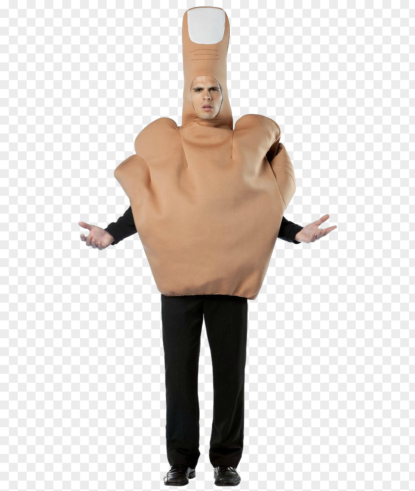 Middle Finger Costume Party Clothing PNG