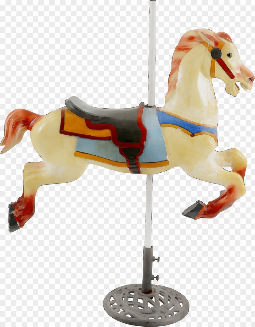 Mustang Figurine Horse PNG