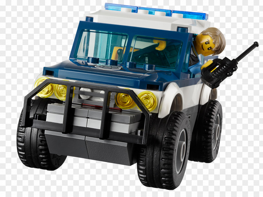 Police Car Lego City Undercover Duplo PNG